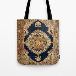 Tabriz Azerbaijan Northwest Persian Rug Print Tote Bag