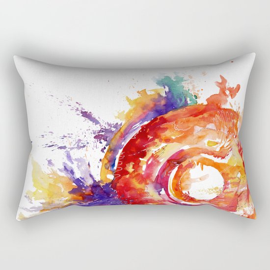 Spheres Rectangular Pillow