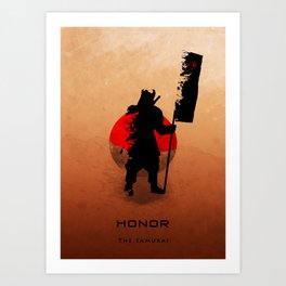The Samurai Art Print