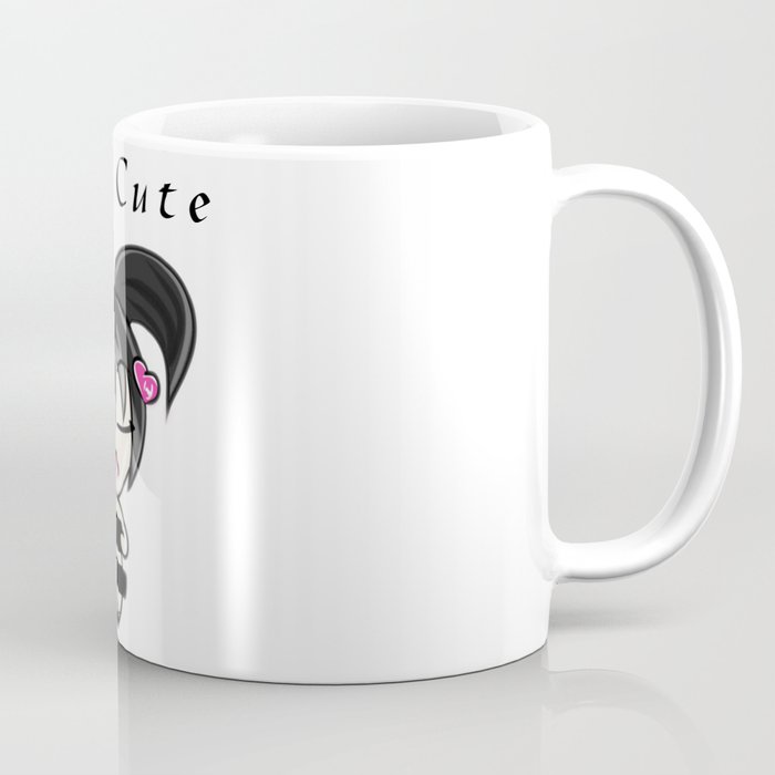 Too Cute Coffee Mug