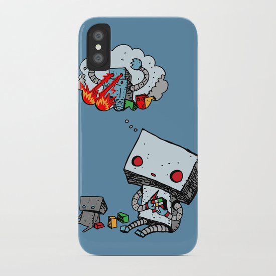 A Dream About the Future iPhone Case