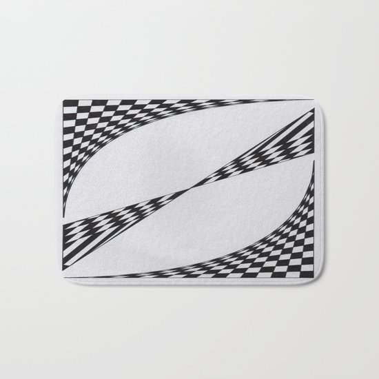 Half round Bath Mat