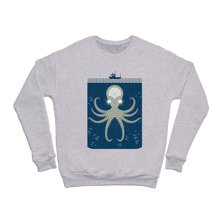 Octopus Anchor Crewneck Sweatshirt