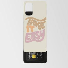 Take It Easy Android Card Case