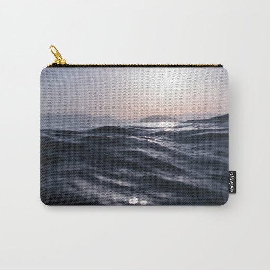 Water and Sun in the Distance (Lake / Ocean) Carry-All Pouch
