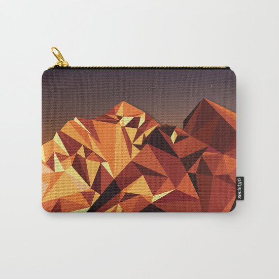 Night Mountains No. 7 Carry-All Pouch