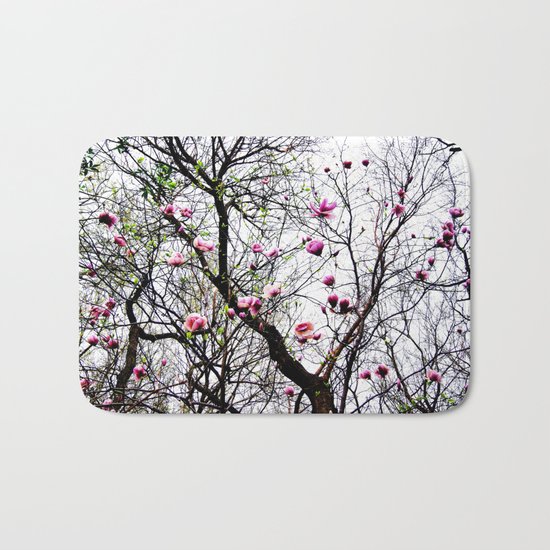 Magnolias Bath Mat