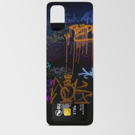 tagged wall Android Card Case