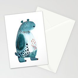 Blue Bear Stationery Cards