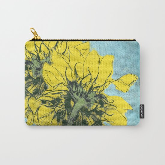 The sunflowers moment Carry-All Pouch