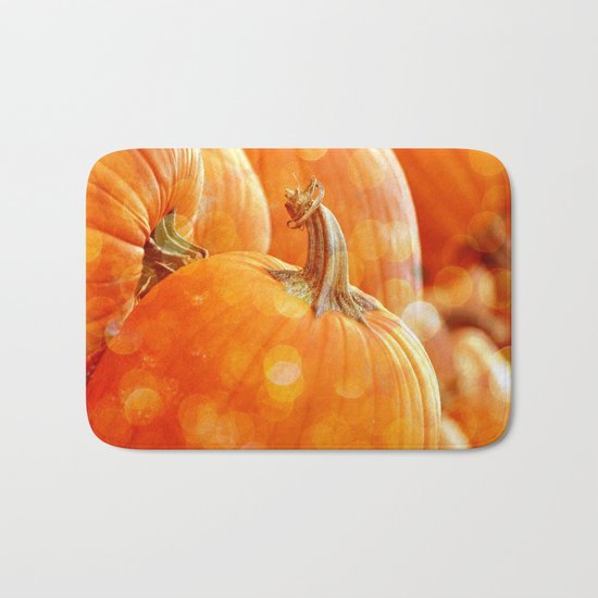 MAGICAL PUMPKINS Bath Mat