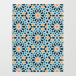 Tile of the Alhambra Poster