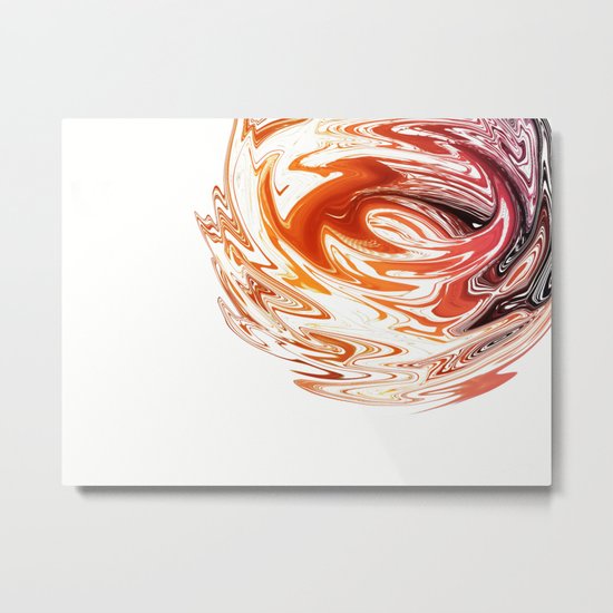 Swirl Metal Print