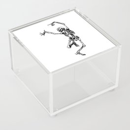 Dancing Skeleton | Day of the Dead | Dia de los Muertos | Skulls and Skeletons | Acrylic Box