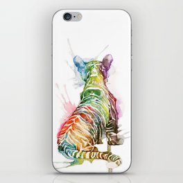 The Tigers Stripes iPhone Skin