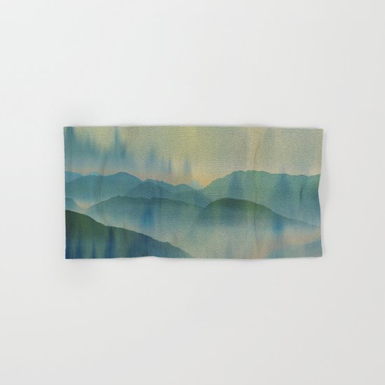 Pine Forest Hand & Bath Towel