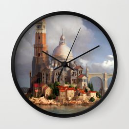 HyBrasil Wall Clock