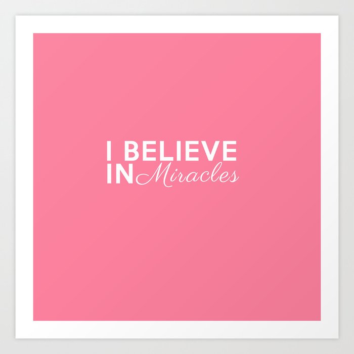 I Believe In Miracles The Song Official Lyric Video Youtube