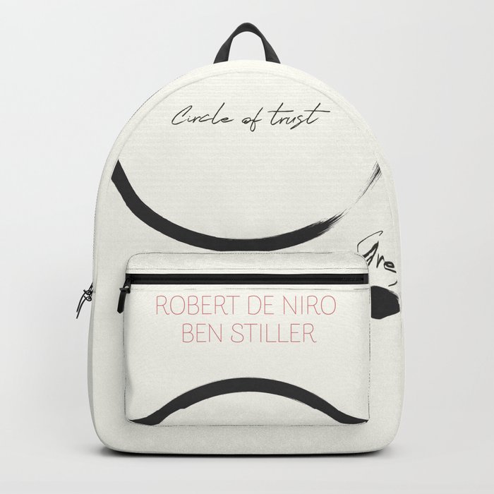 Meet The Parents Minimalist Movie Poster Robert De Niro Ben Stiller American Comedy Film Backpack By Stefanoreves Society6