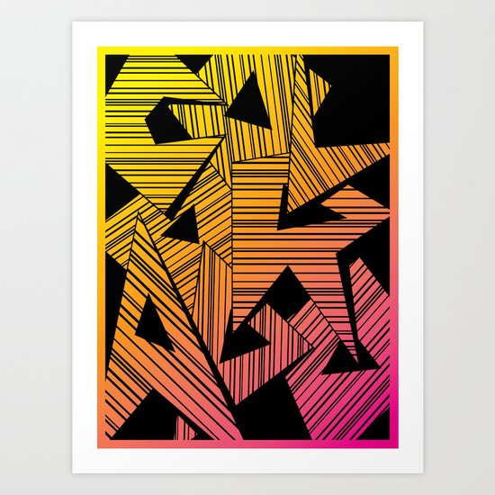 Colorado Sunset Art Print