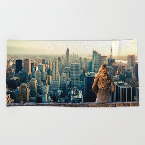 Breath Beach Towel