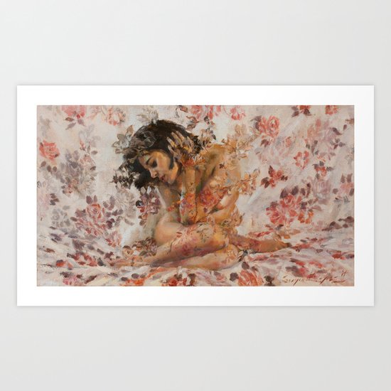 Mayflower Art Print