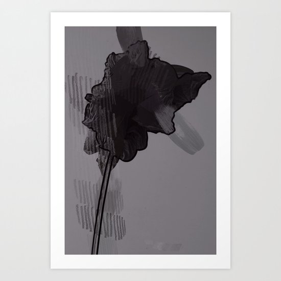 leaf twelve Art Print