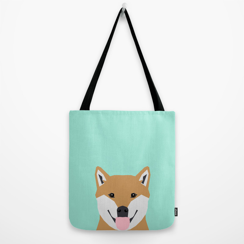 Cassidy Shiba Inu Gifts For Dog Lovers And Cute Shiba Inu Phone Case For Shiba Inu Owner Gifts Tote Bag By Petfriendly Society6