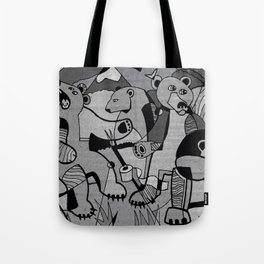 Do Bears Shit in the Woods? Tote Bag