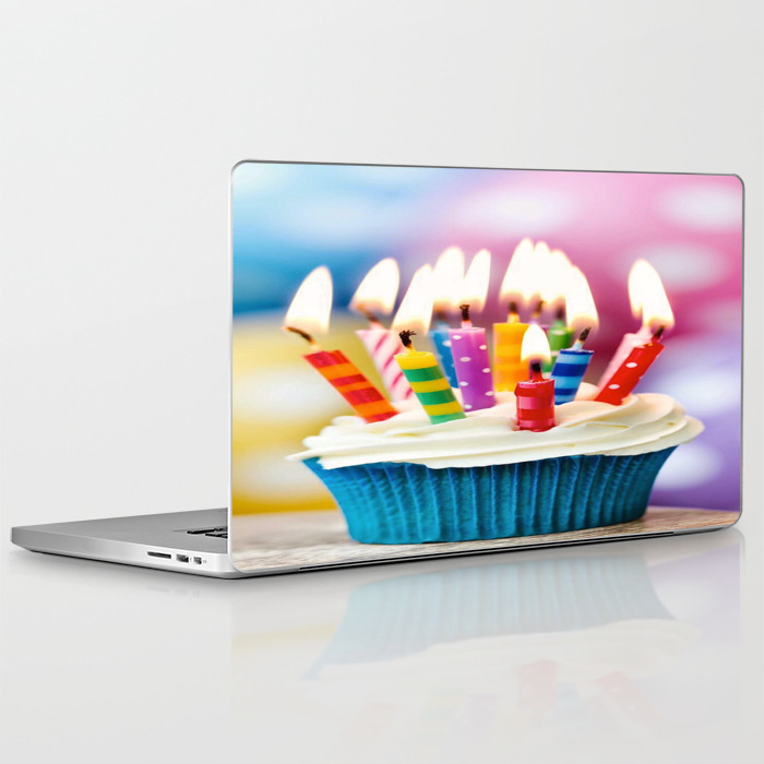 Birthday Cake Laptop Ipad Skin By Asano Society6