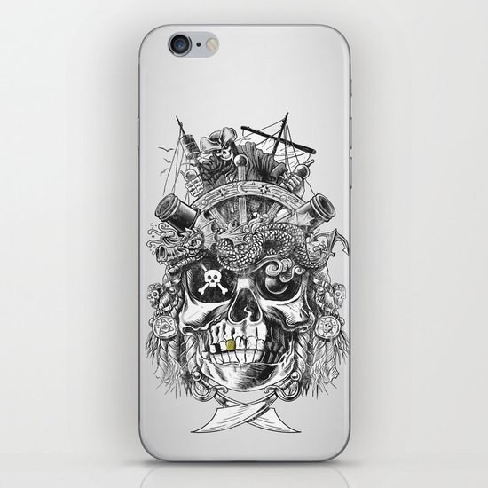 No Quarter iPhone Skin