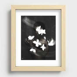 Butterfly Effect Recessed Framed Print