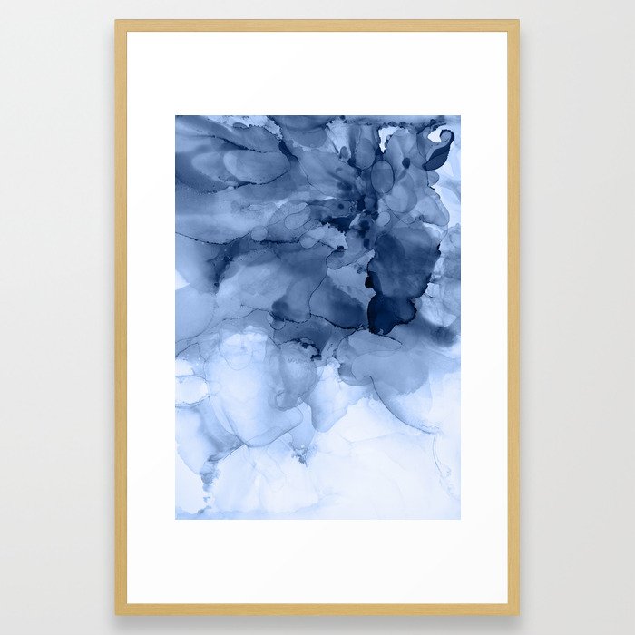 Stormy Weather Framed Art Print