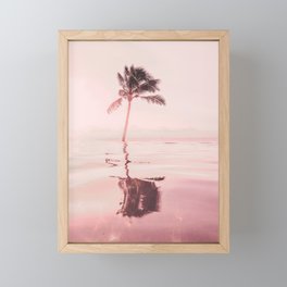 Romantic Beach Dreams Framed Mini Art Print