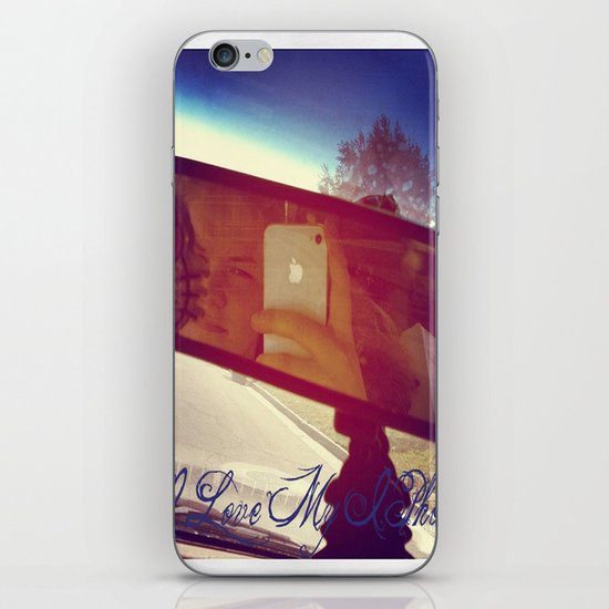I Love My Iphone iPhone & iPod Skin