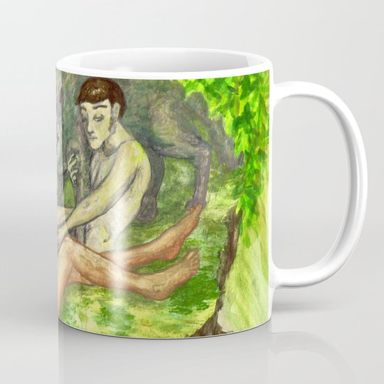 "The Haunted Man" by Virginia McCarthy & Cap Blackard Mug