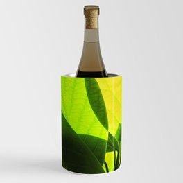 Avocado Leaves "Photography of Nature" Wine Chiller