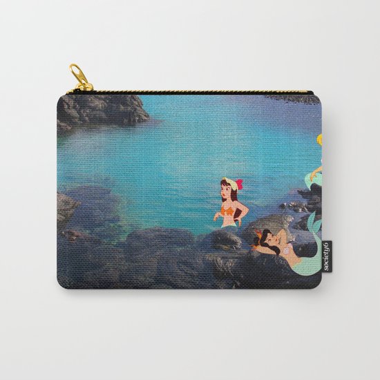 Peter Pan's Mermaid Lagoon Carry-All Pouch