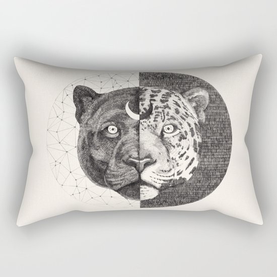Leopard Rectangular Pillow