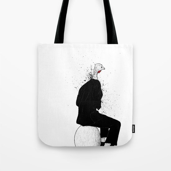 patience Tote Bag