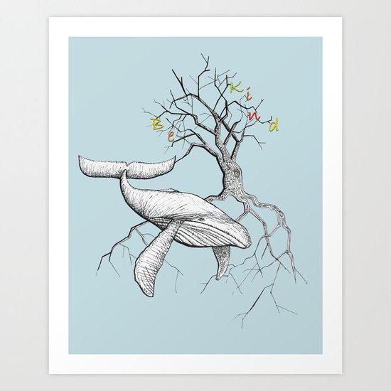 I Leave My Rage Art Print