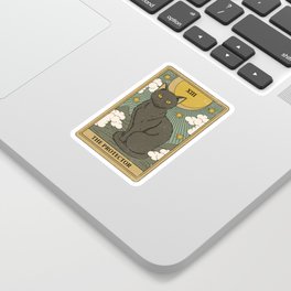 The Protector Sticker