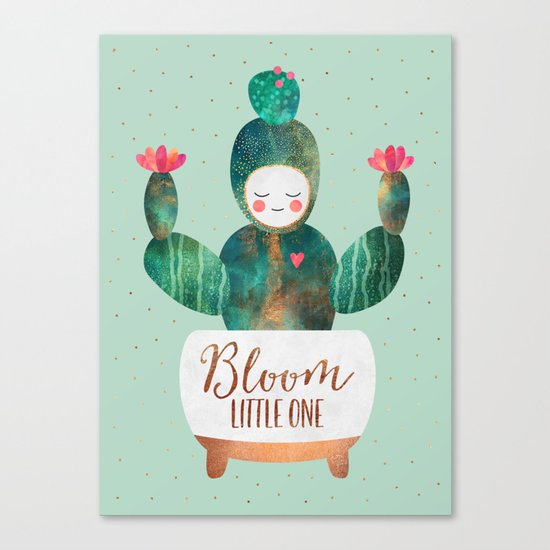 Bloom Little One Canvas Print