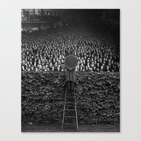 Followers Canvas Print