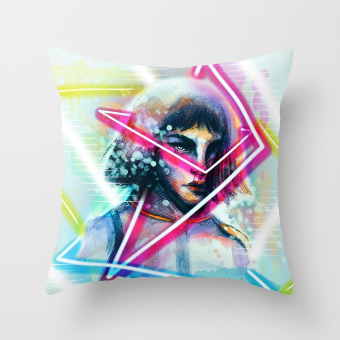 lucy Throw Pillow