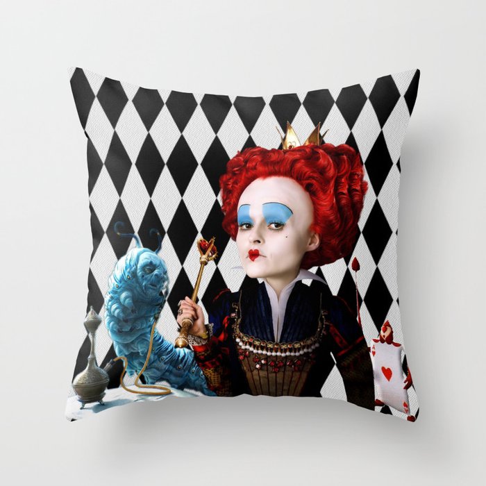 Alice in wonderland Throw Pillow by haroulita | Society6