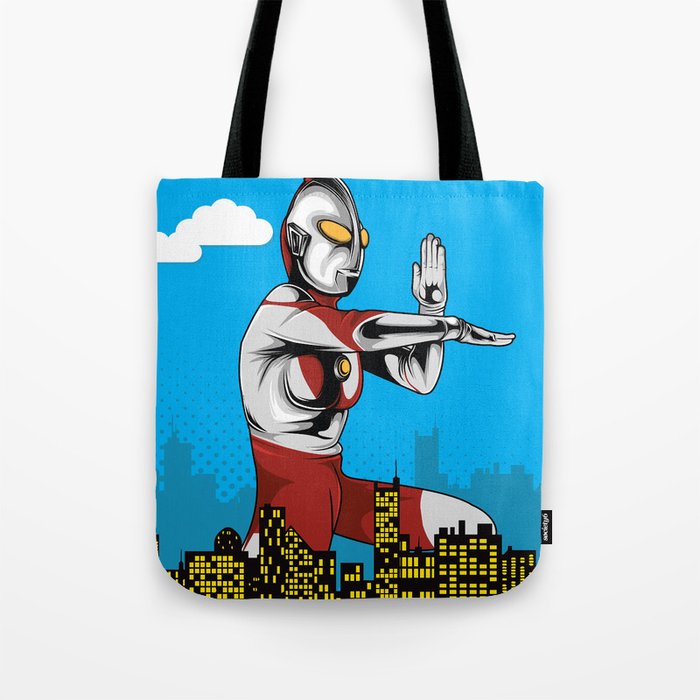 Ultraman Tote Bag