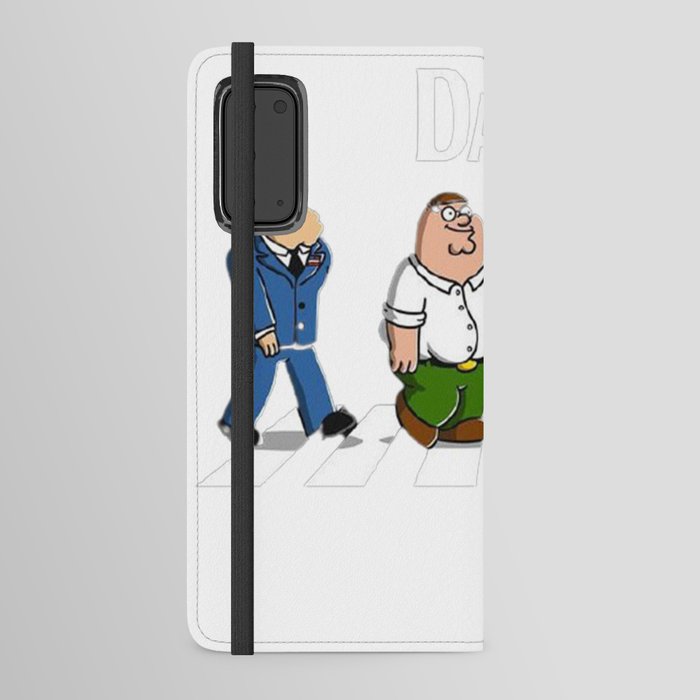 Dad Work Android Wallet Case