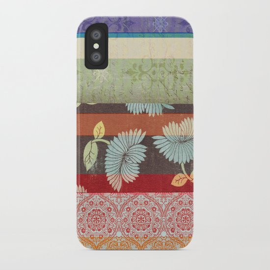Color Strips iPhone Case