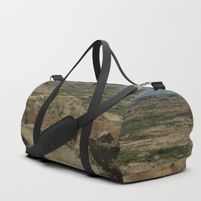 Amazing Badlands Overview Duffle Bag By Eschulze